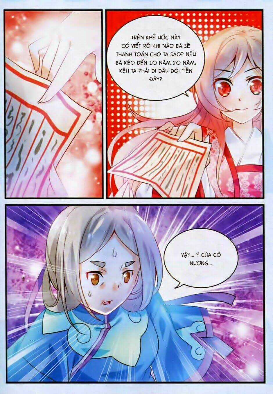 Oản Thanh Ti - Chapter 10 - Trang 8