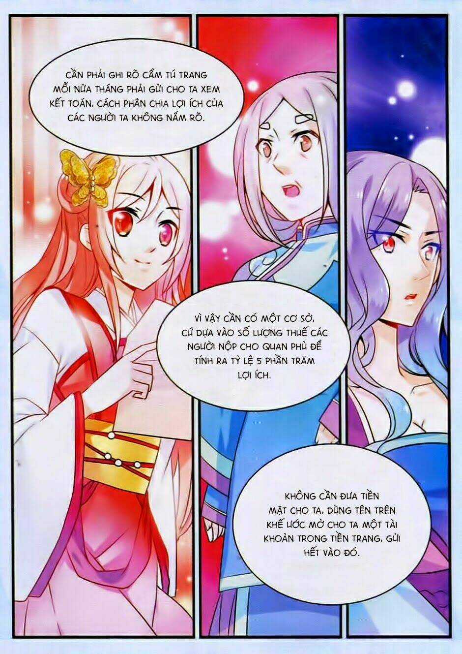 Oản Thanh Ti - Chapter 10 - Trang 9