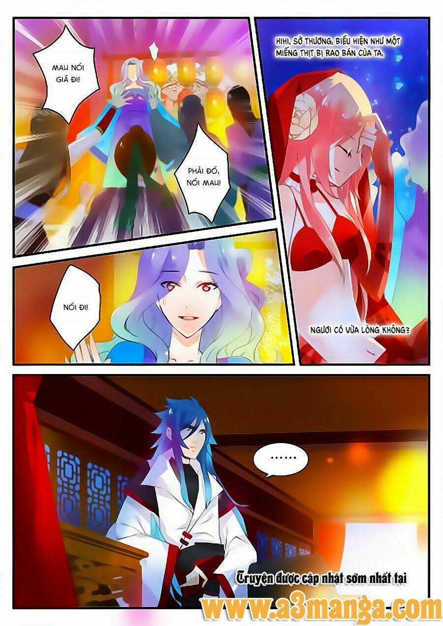 Oản Thanh Ti - Chapter 12 - Trang 7