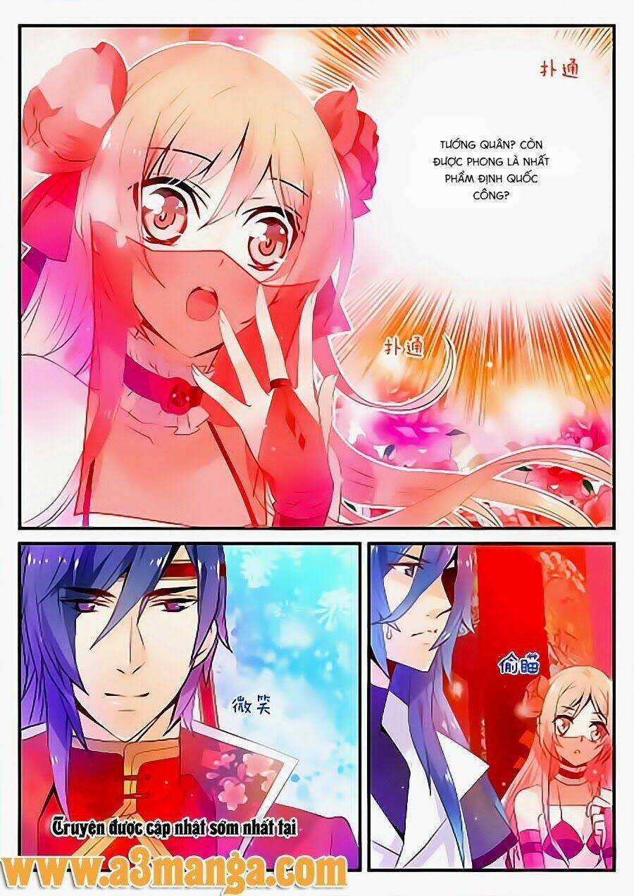 Oản Thanh Ti - Chapter 13 - Trang 8