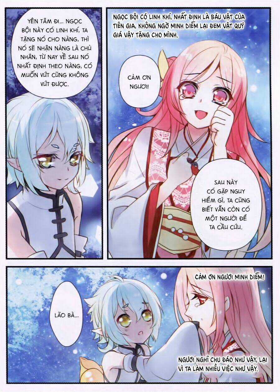 Oản Thanh Ti - Chapter 2 - Trang 4