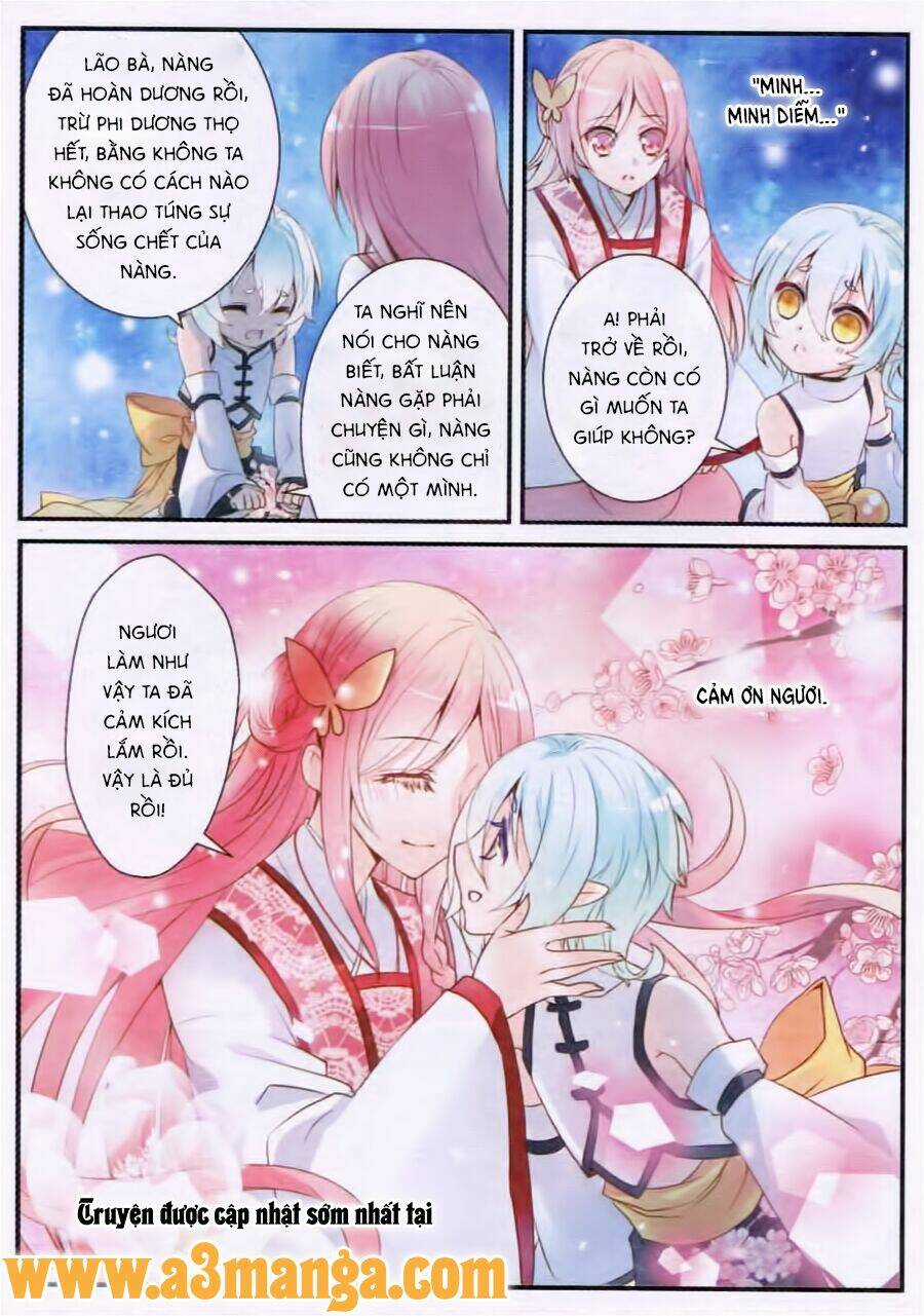 Oản Thanh Ti - Chapter 2 - Trang 5