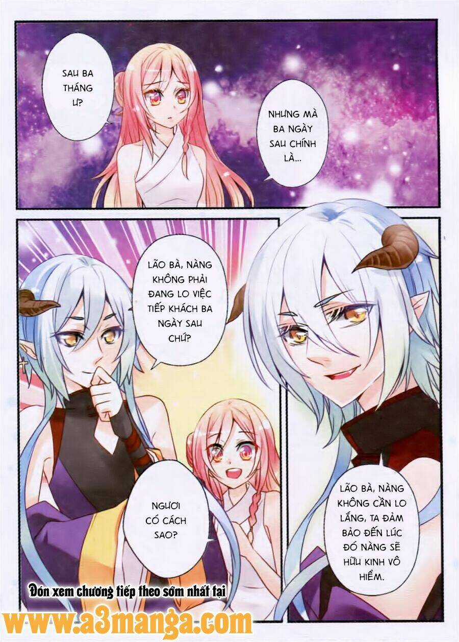 Oản Thanh Ti - Chapter 3.1 - Trang 13