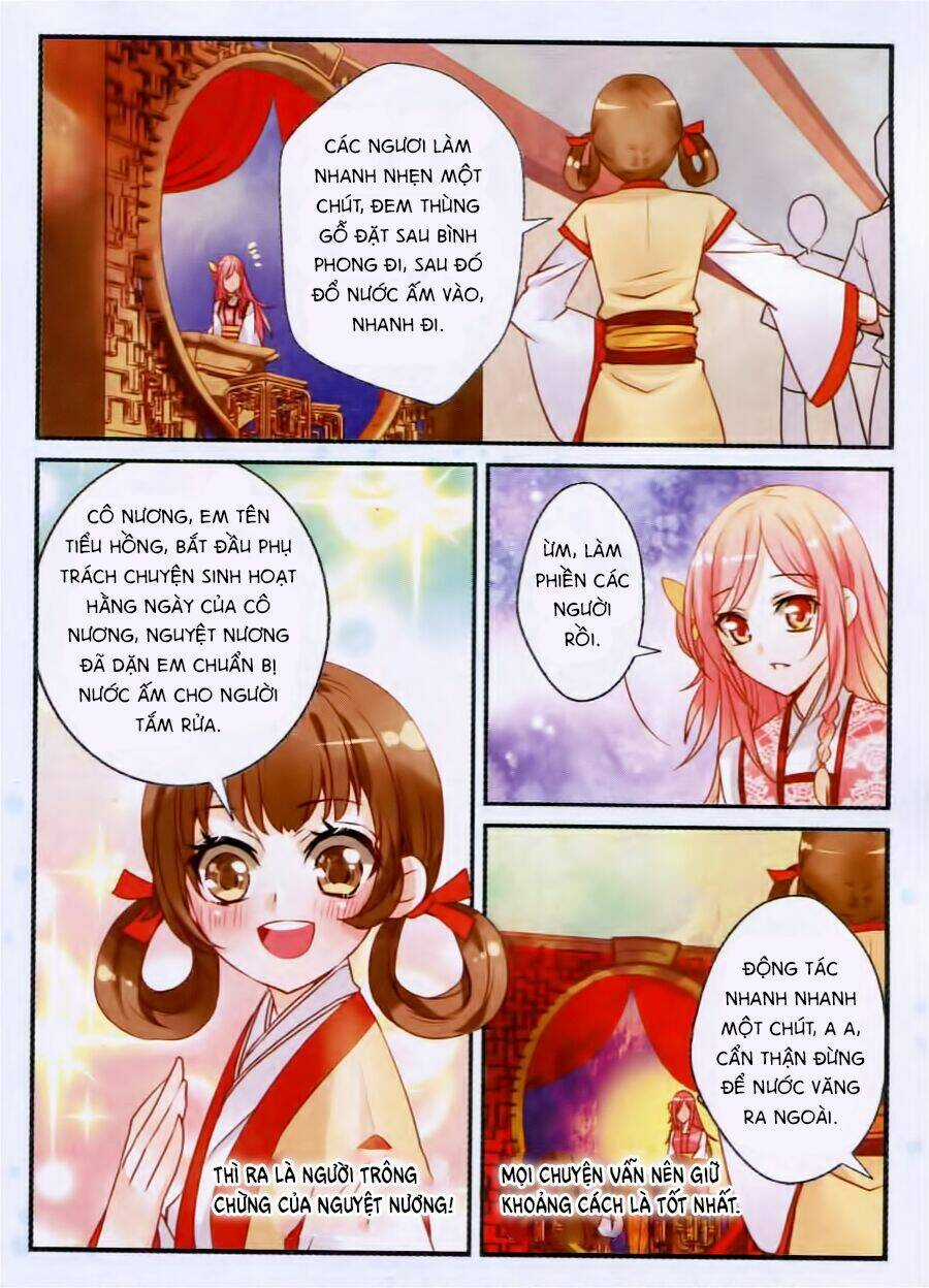 Oản Thanh Ti - Chapter 3.1 - Trang 5