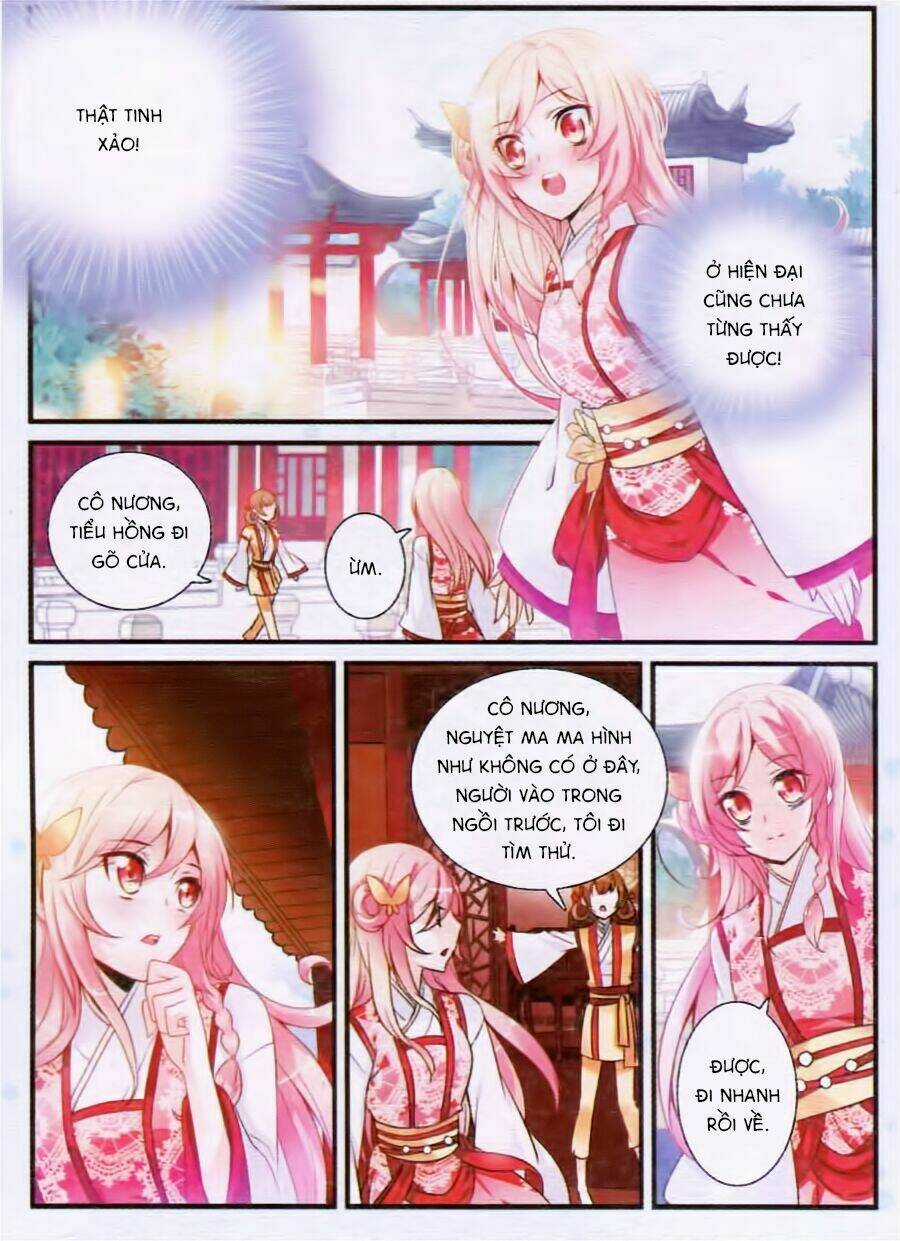 Oản Thanh Ti - Chapter 3.2 - Trang 21