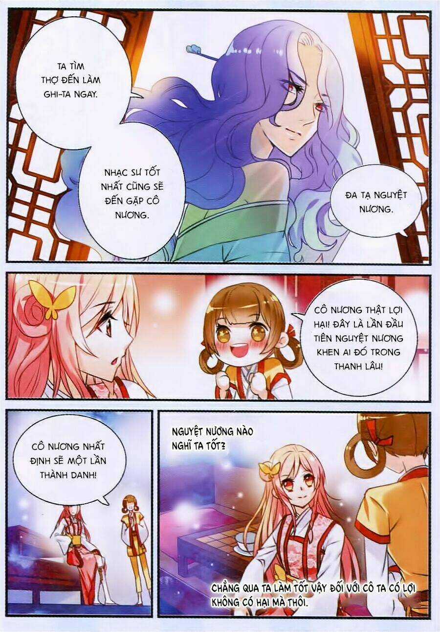 Oản Thanh Ti - Chapter 4 - Trang 11