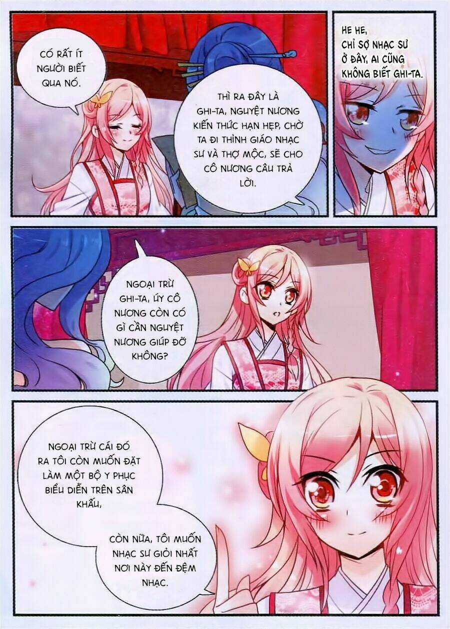 Oản Thanh Ti - Chapter 4 - Trang 9