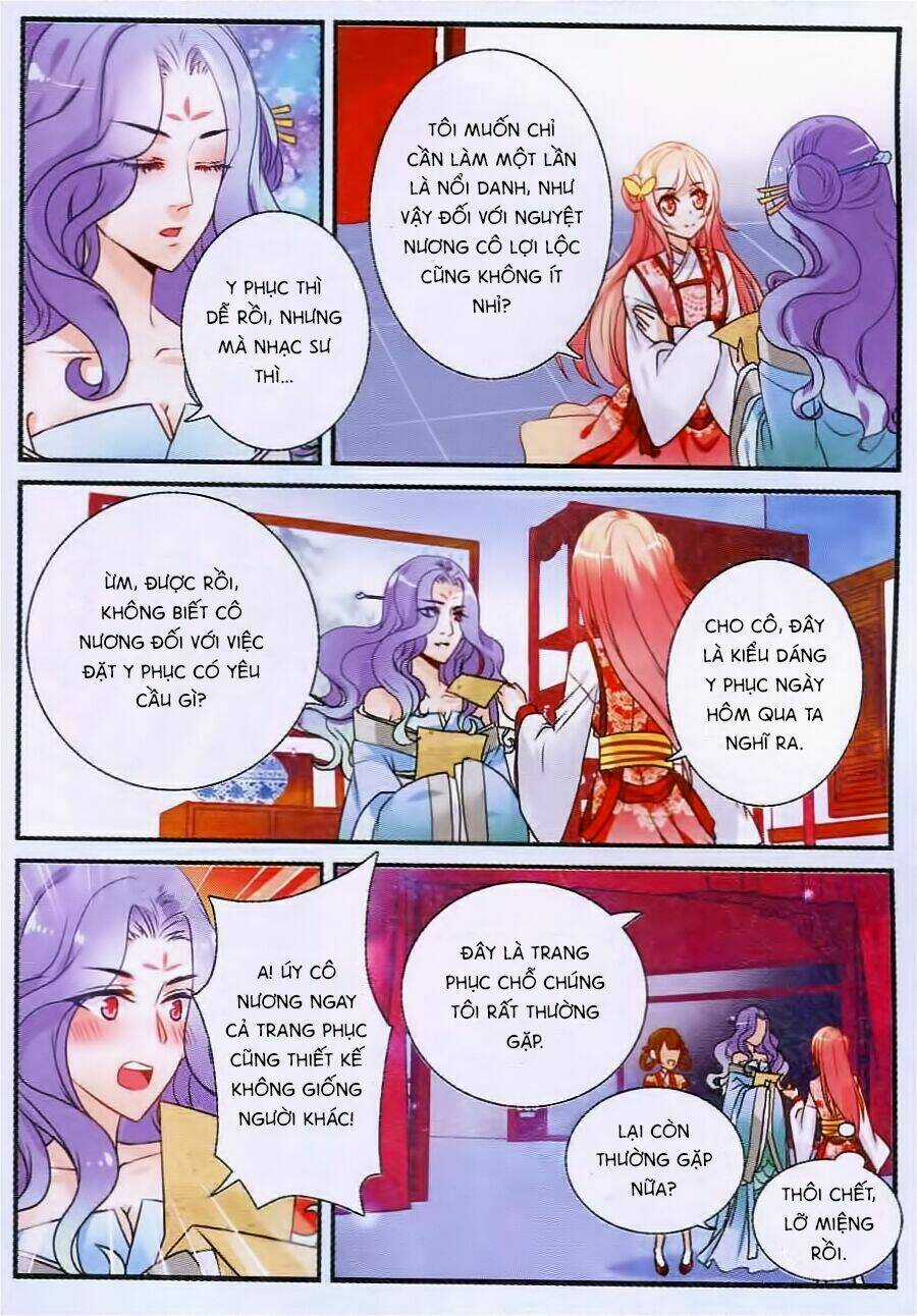 Oản Thanh Ti - Chapter 4 - Trang 10