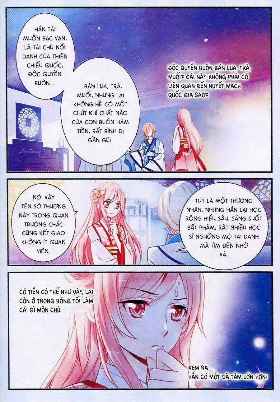 Oản Thanh Ti - Chapter 5.2 - Trang 7