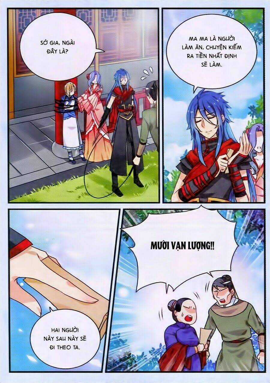 Oản Thanh Ti - Chapter 6 - Trang 7