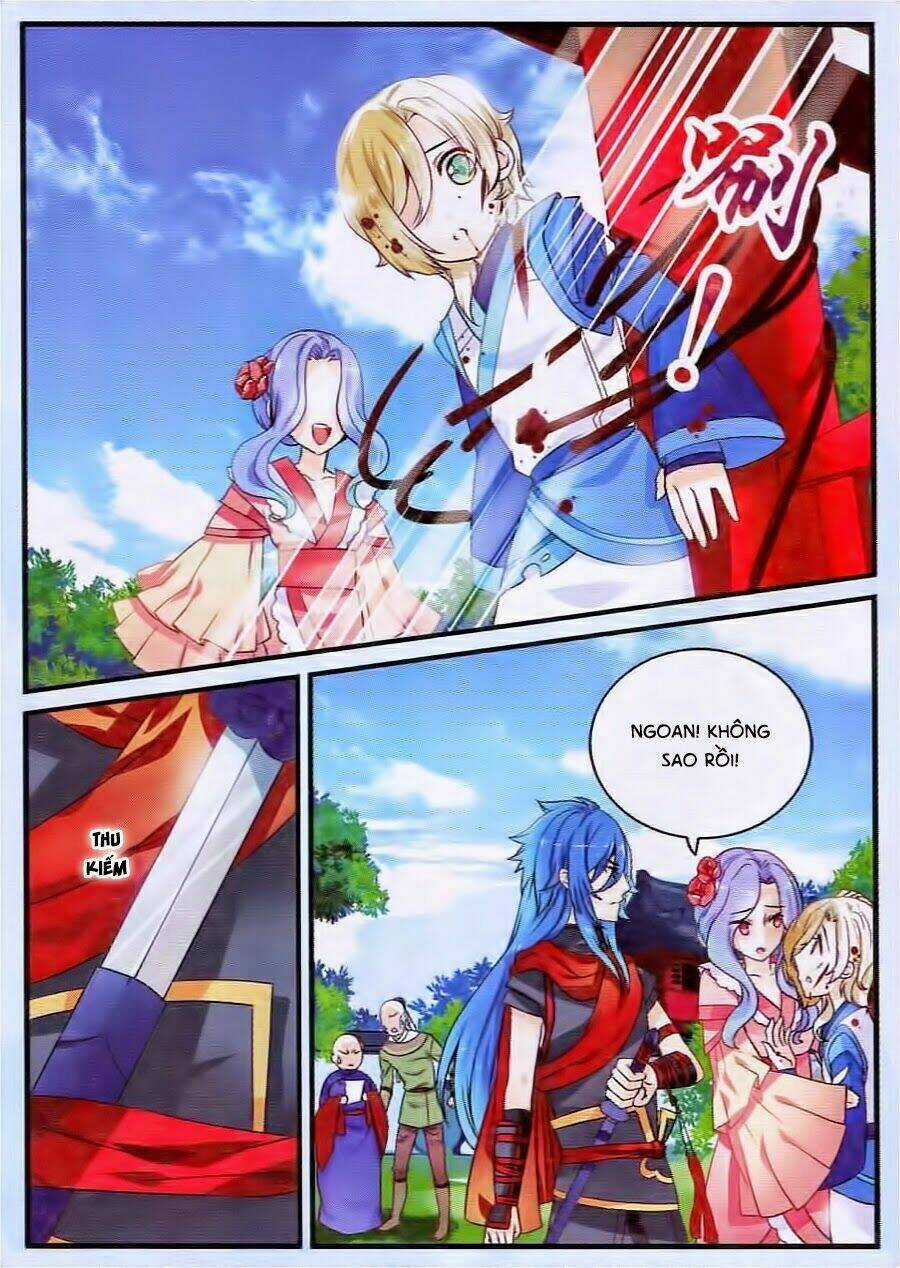 Oản Thanh Ti - Chapter 6 - Trang 8