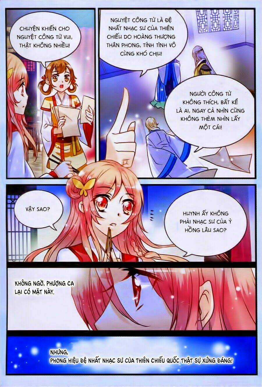 Oản Thanh Ti - Chapter 8 - Trang 4