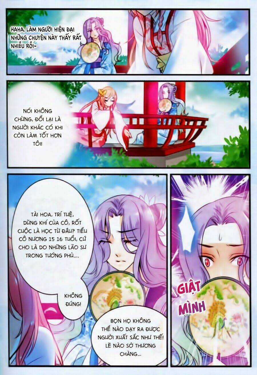 Oản Thanh Ti - Chapter 9 - Trang 11