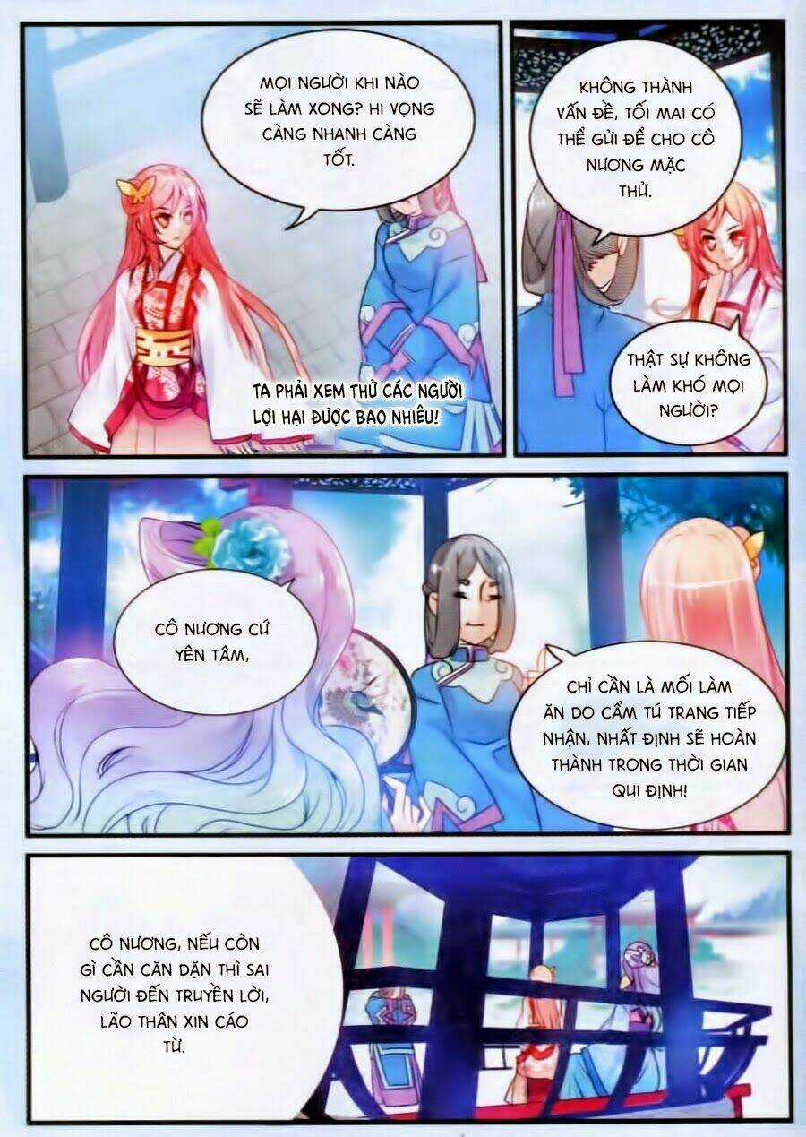 Oản Thanh Ti - Chapter 9 - Trang 8