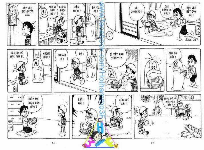 Obake No Q-Taro - Chapter 1 - Trang 28