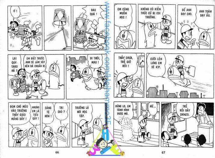 Obake No Q-Taro - Chapter 1 - Trang 33