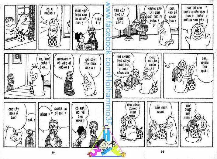 Obake No Q-Taro - Chapter 1 - Trang 45