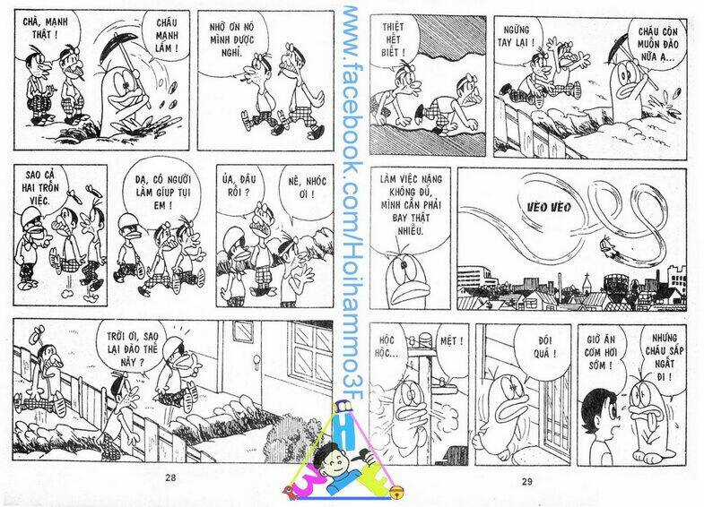 Obake No Q-Taro - Chapter 2 - Trang 15