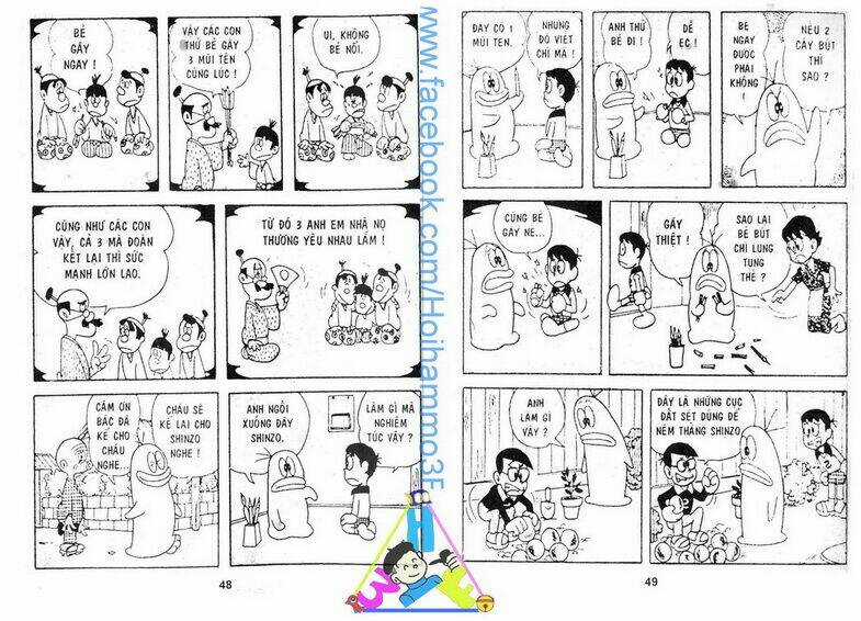 Obake No Q-Taro - Chapter 2 - Trang 25