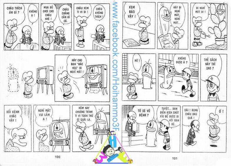 Obake No Q-Taro - Chapter 2 - Trang 47