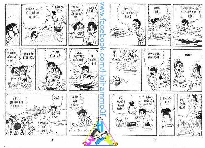 Obake No Q-Taro - Chapter 2 - Trang 9