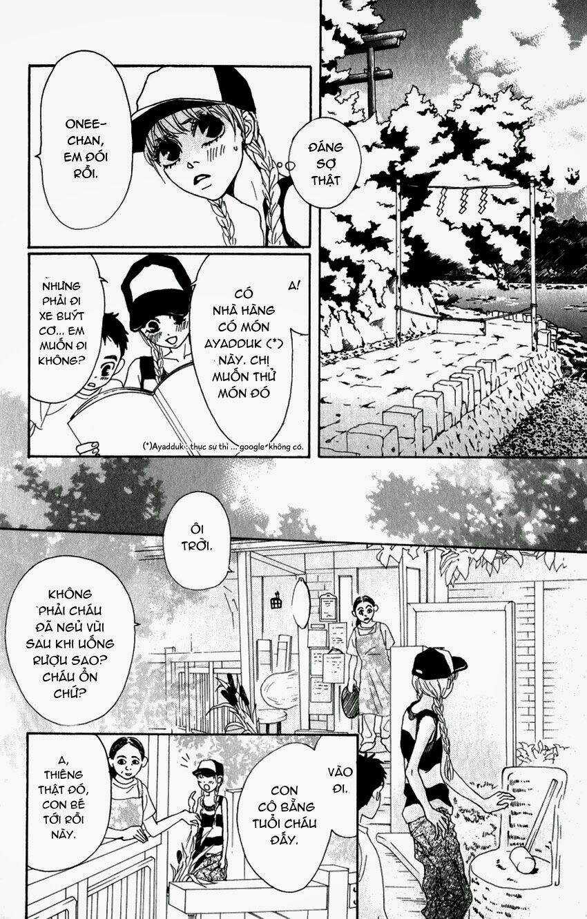 Oboreru Knife - Chapter 1 - Trang 21