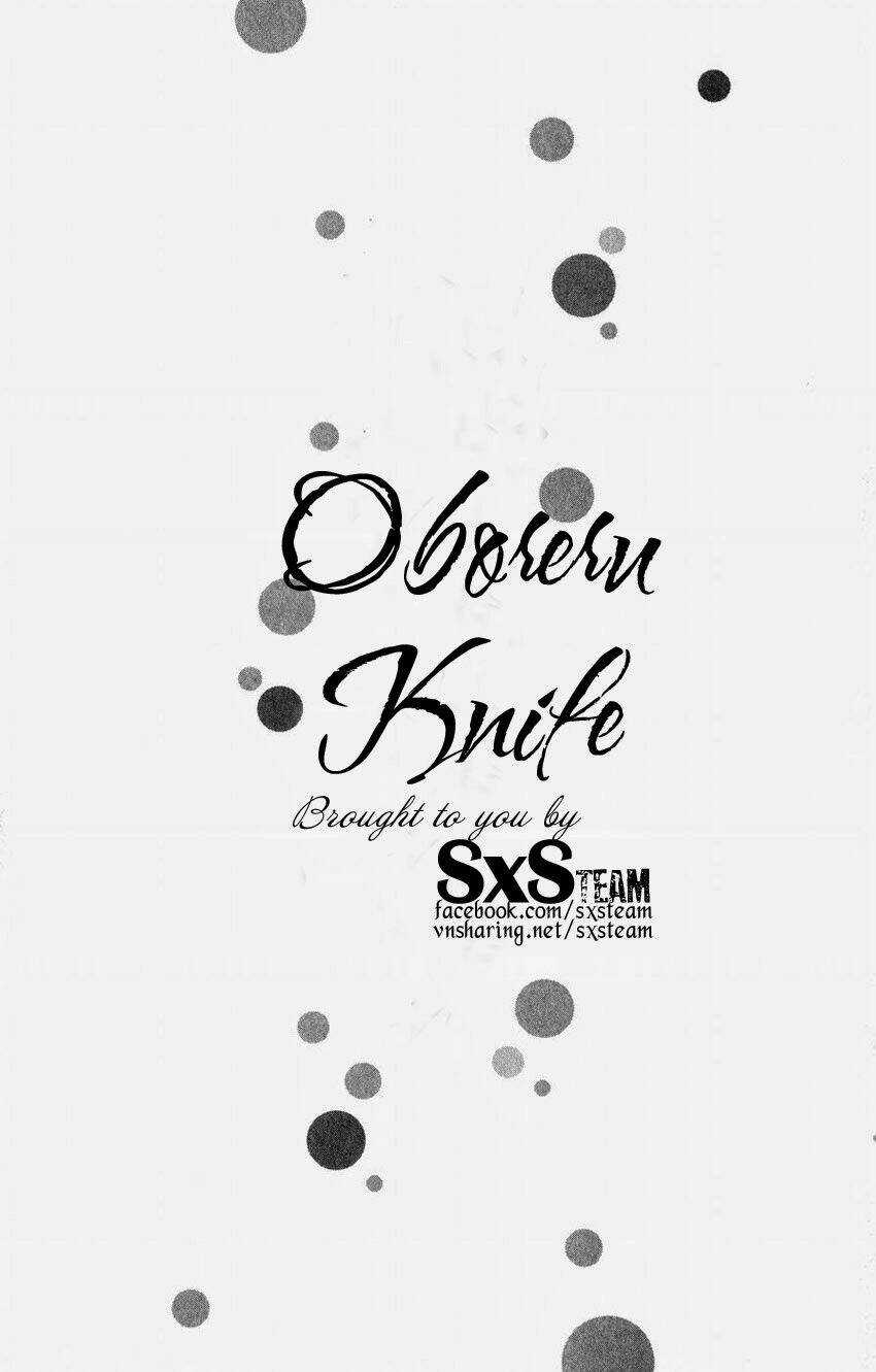 Oboreru Knife - Chapter 1 - Trang 7