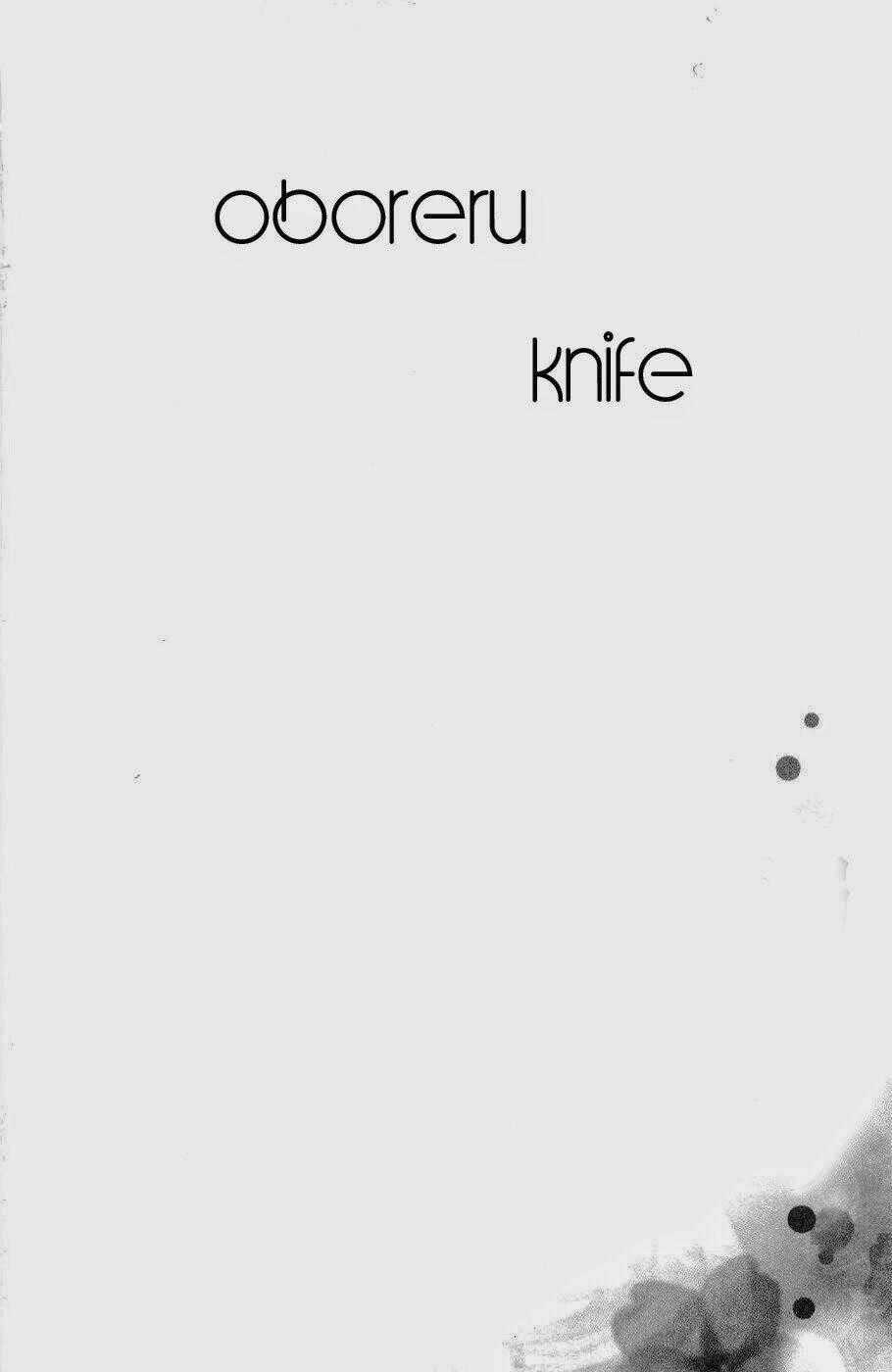 Oboreru Knife - Chapter 10 - Trang 2