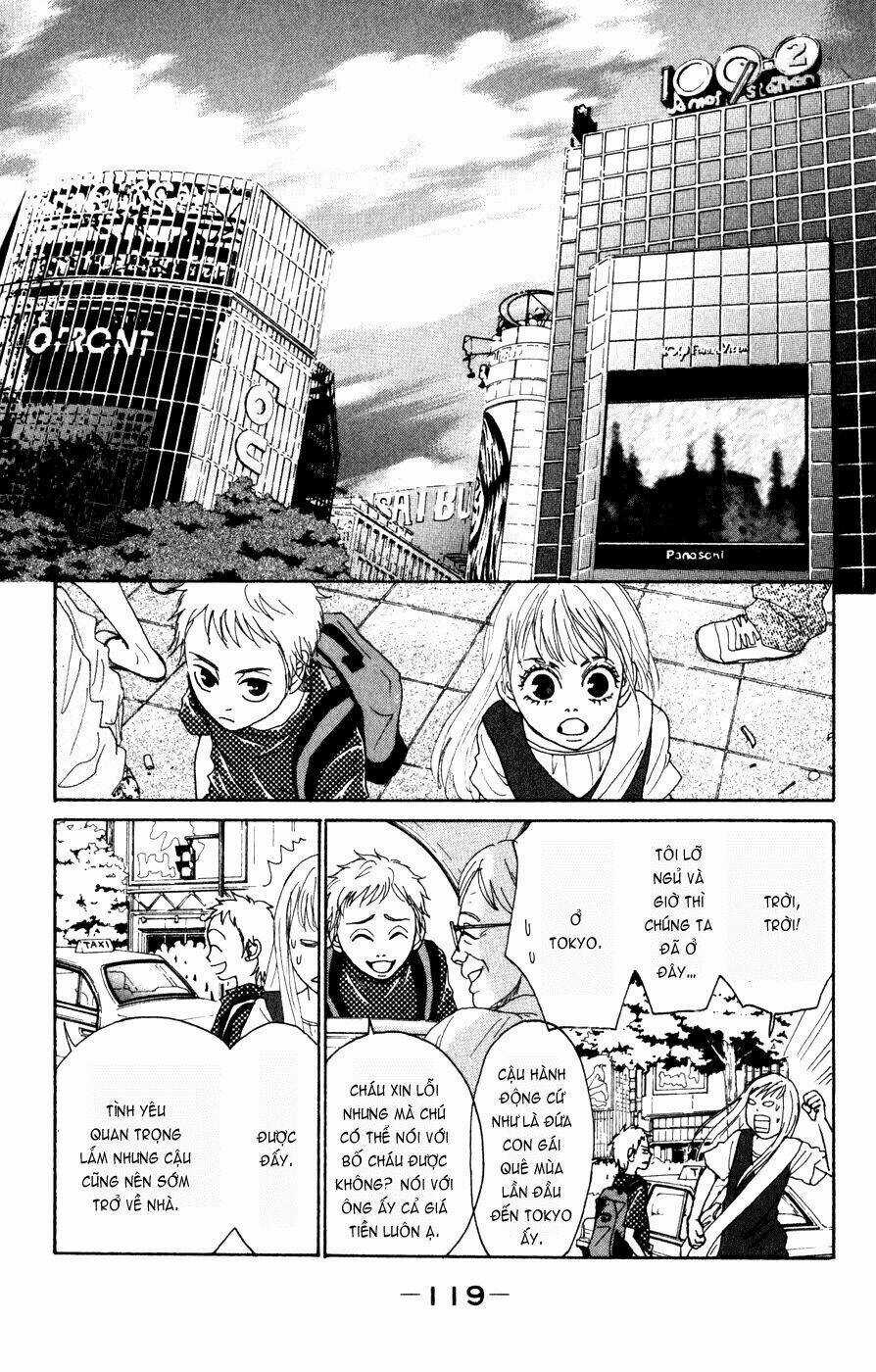 Oboreru Knife - Chapter 3 - Trang 11