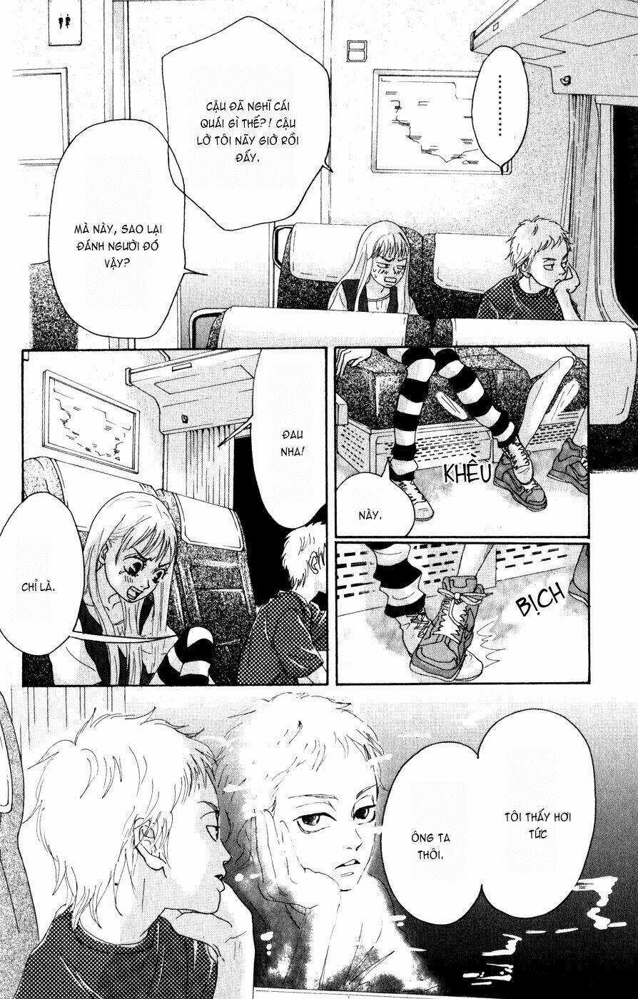 Oboreru Knife - Chapter 3 - Trang 32