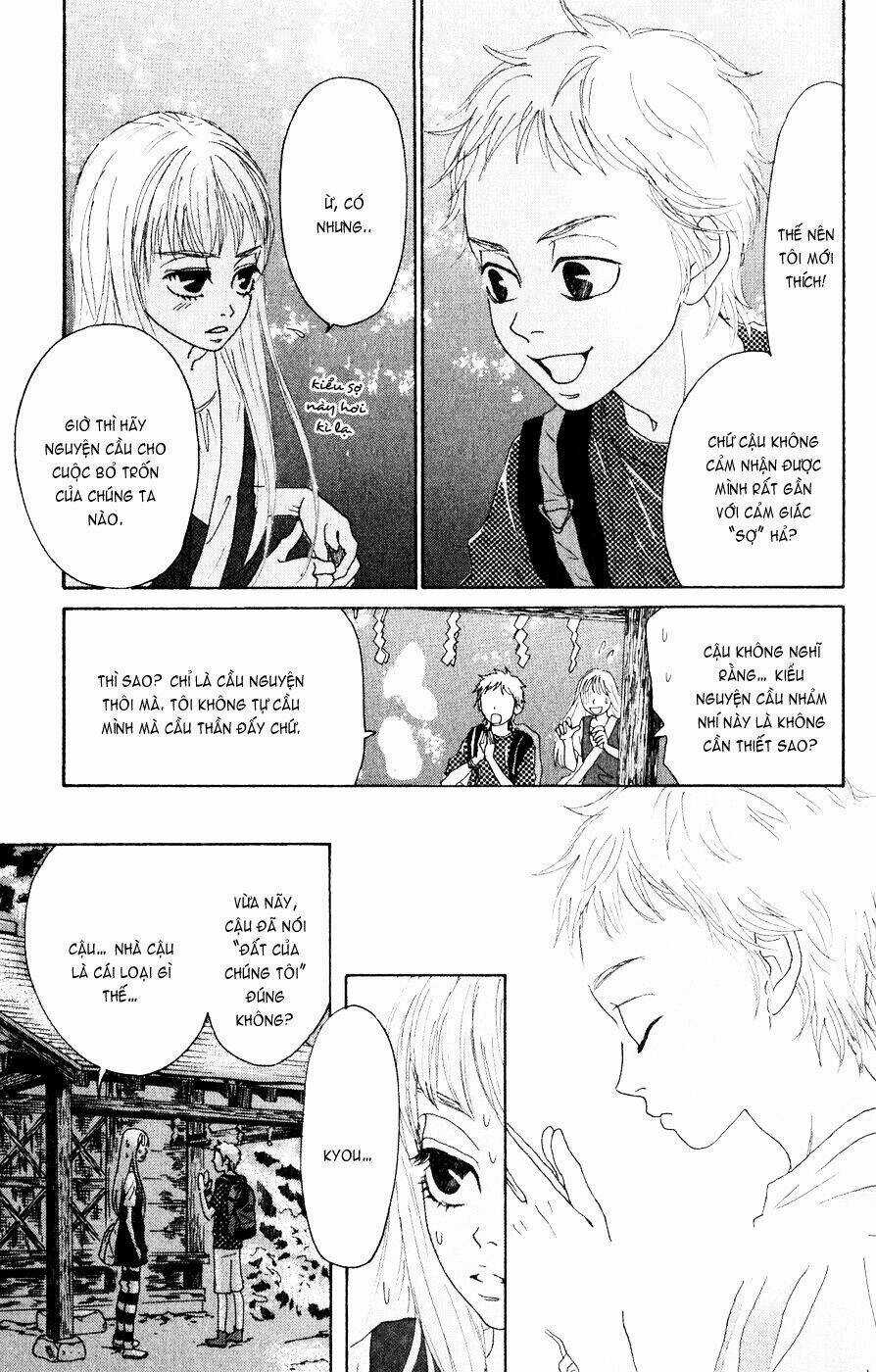 Oboreru Knife - Chapter 3 - Trang 7