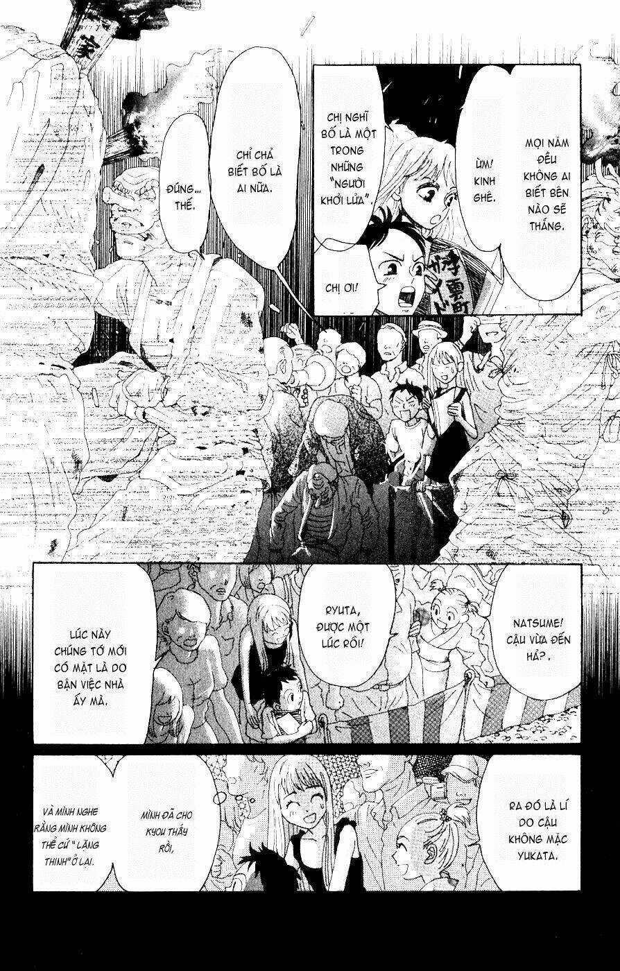 Oboreru Knife - Chapter 4 - Trang 31