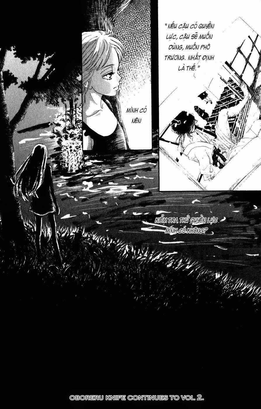 Oboreru Knife - Chapter 4 - Trang 39