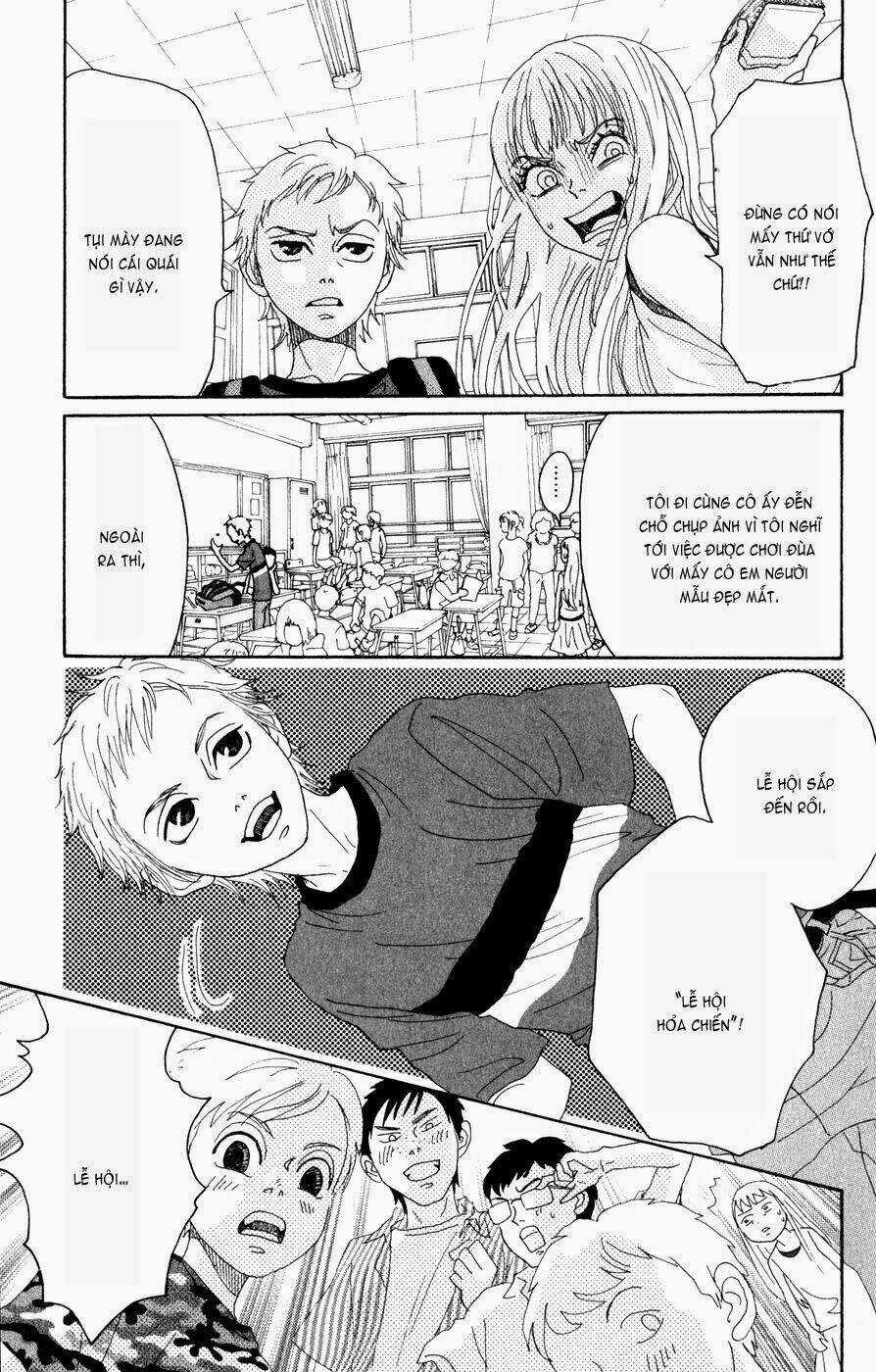 Oboreru Knife - Chapter 4 - Trang 8