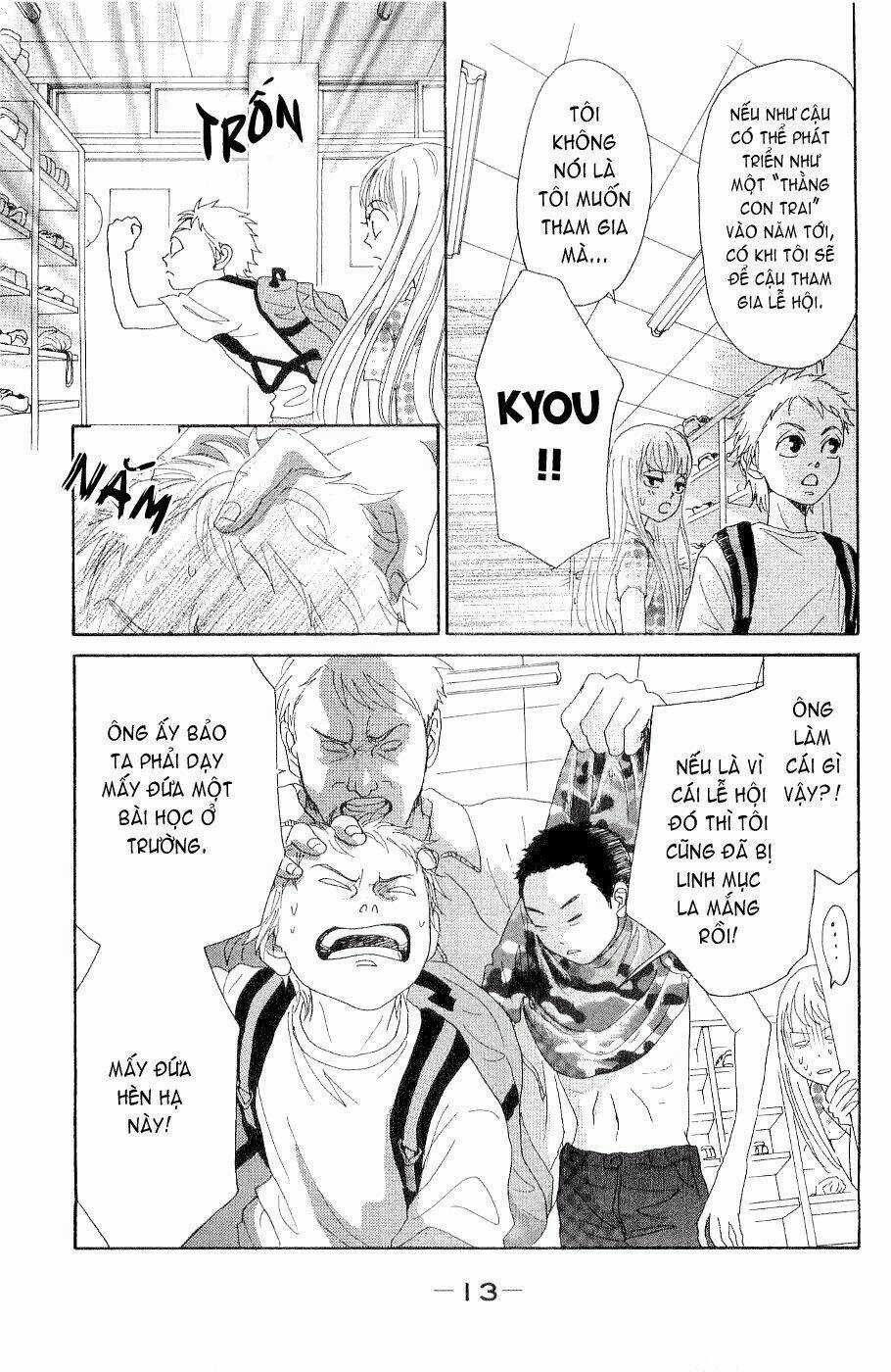Oboreru Knife - Chapter 5 - Trang 14