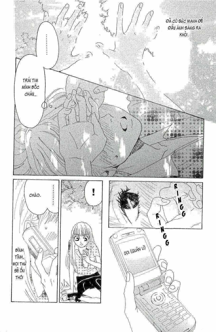 Oboreru Knife - Chapter 5 - Trang 21