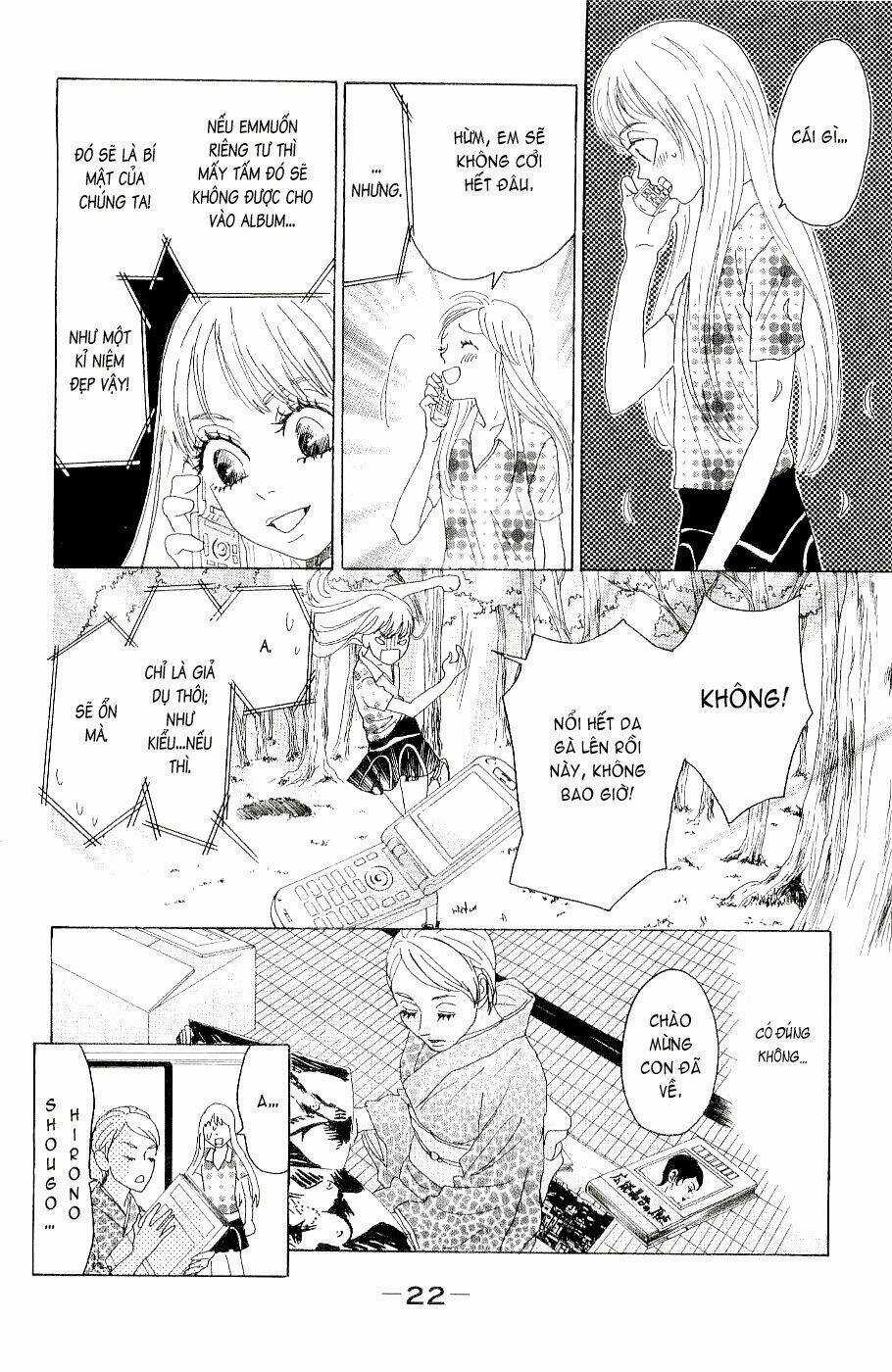 Oboreru Knife - Chapter 5 - Trang 23