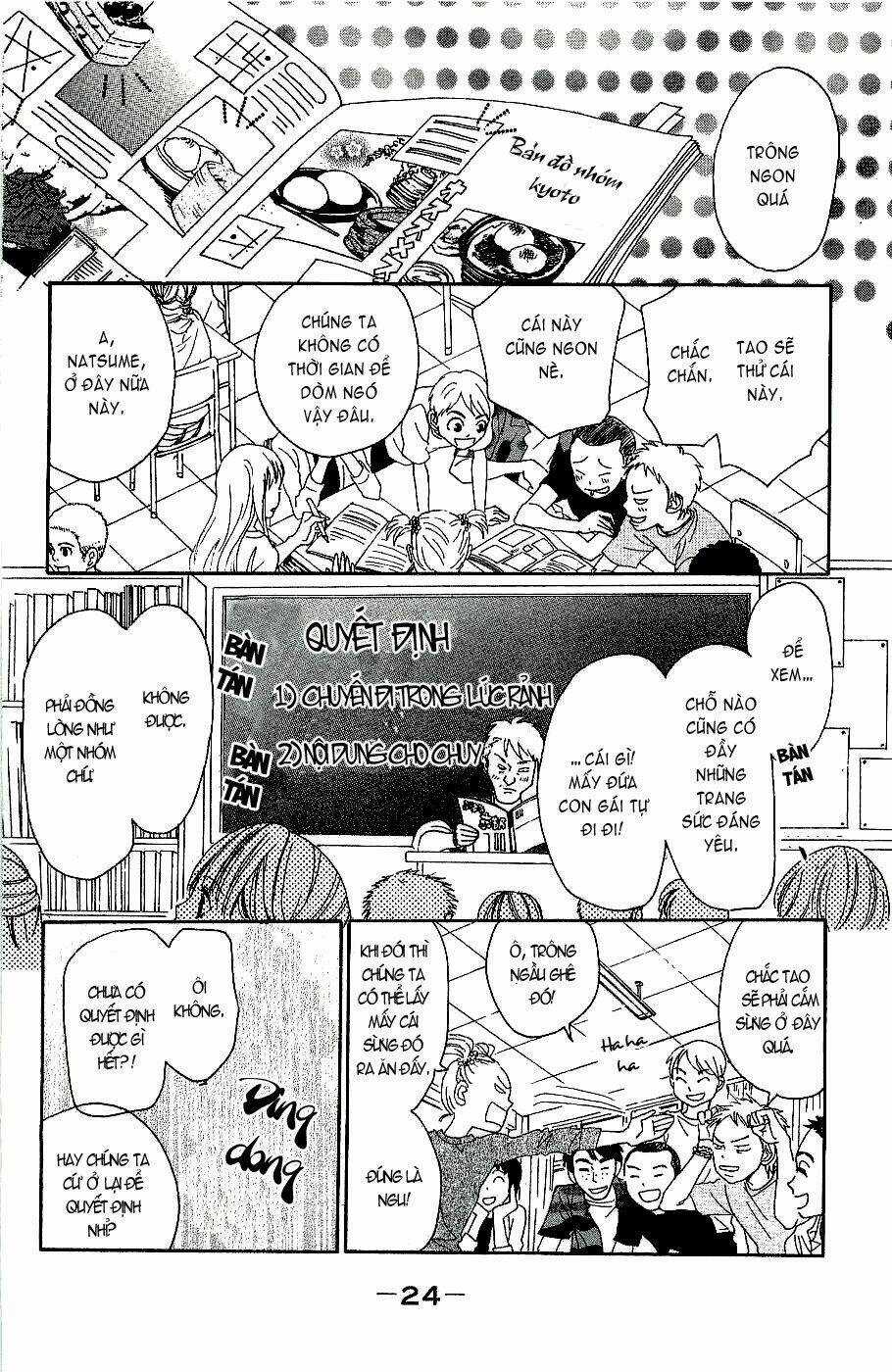 Oboreru Knife - Chapter 5 - Trang 25