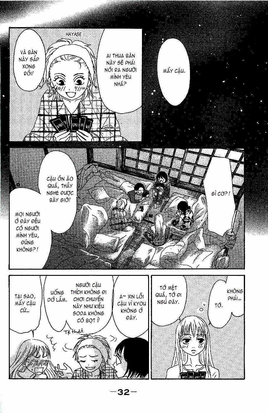 Oboreru Knife - Chapter 5 - Trang 33