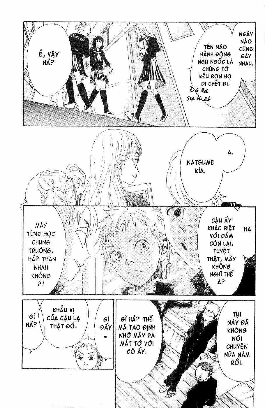 Oboreru Knife - Chapter 7 - Trang 17