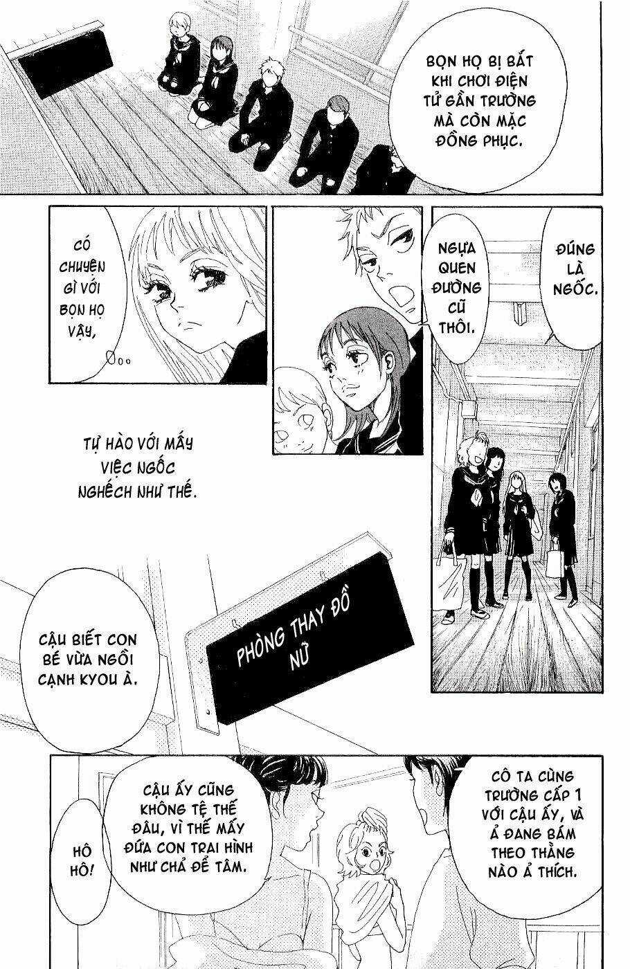 Oboreru Knife - Chapter 7 - Trang 25