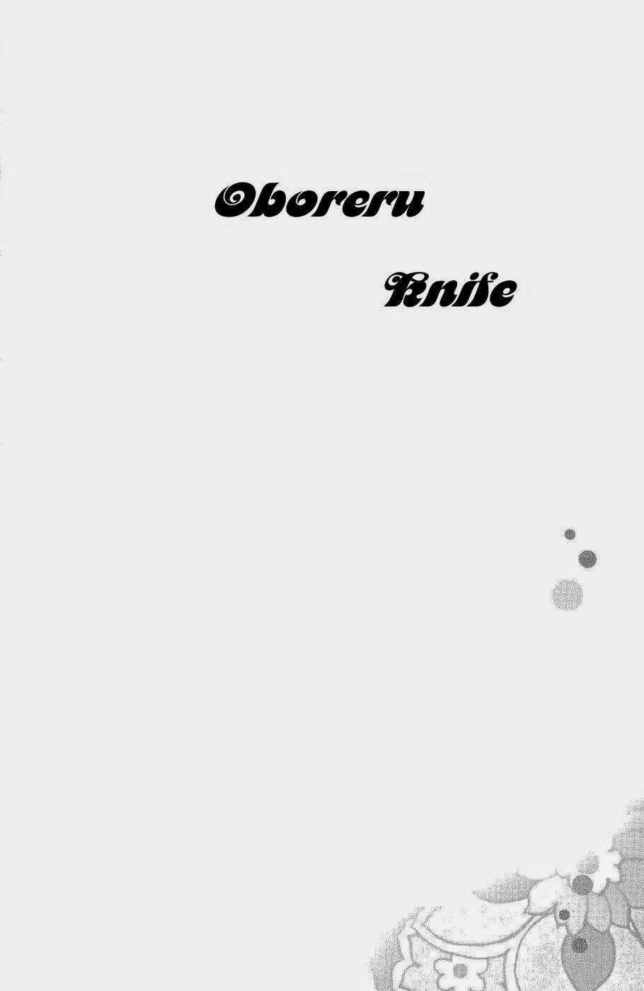 Oboreru Knife - Chapter 8 - Trang 2