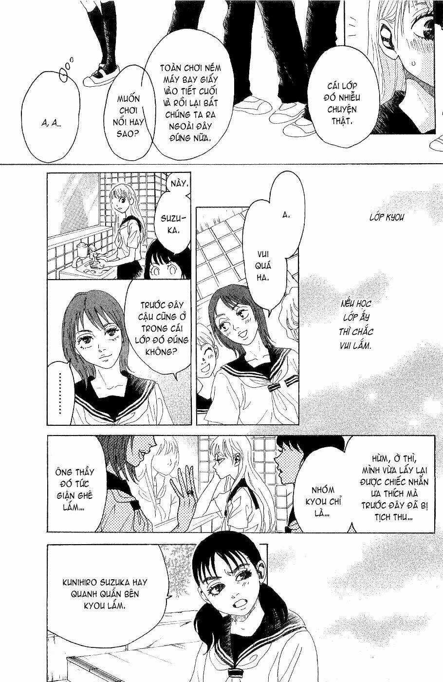 Oboreru Knife - Chapter 8 - Trang 21