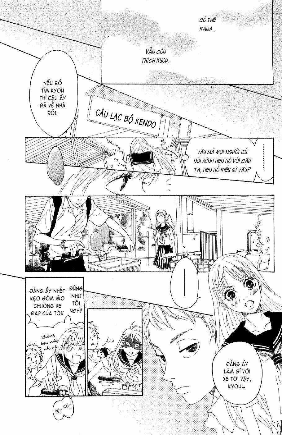 Oboreru Knife - Chapter 8 - Trang 23