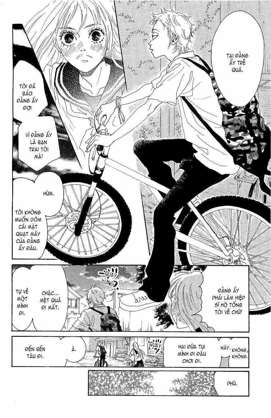 Oboreru Knife - Chapter 8 - Trang 24