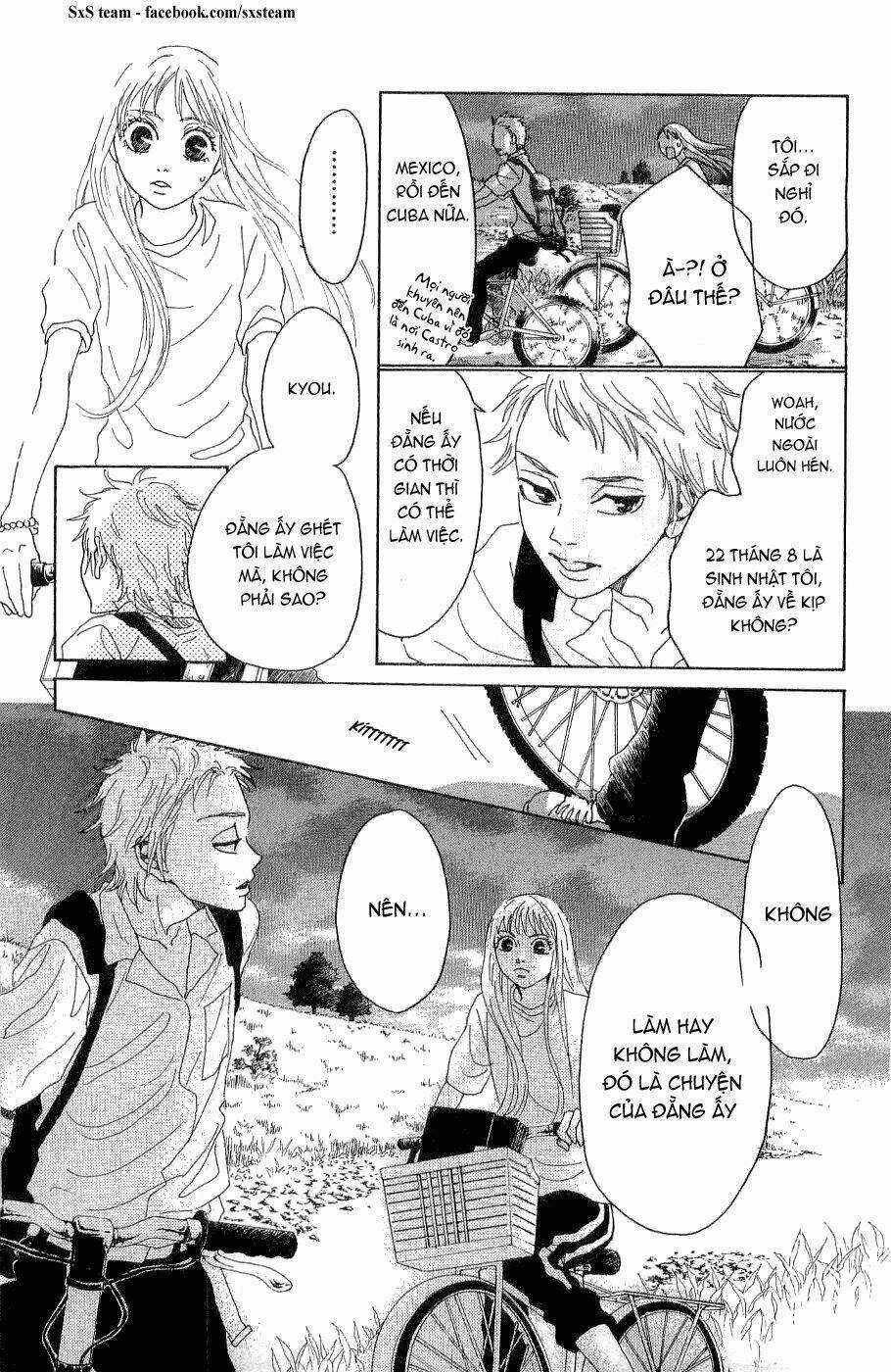 Oboreru Knife - Chapter 9 - Trang 20