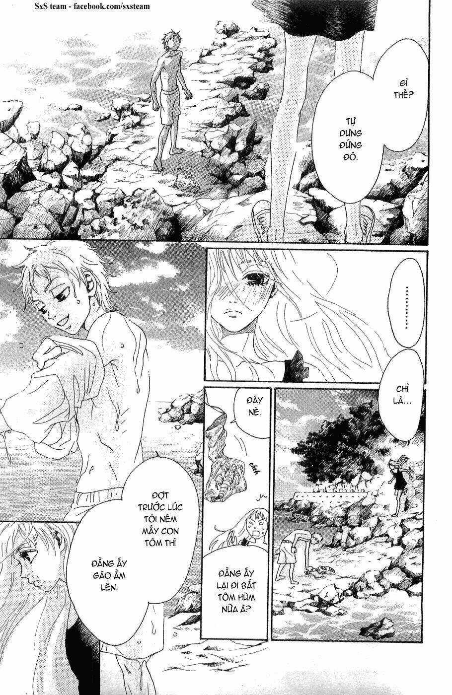 Oboreru Knife - Chapter 9 - Trang 34