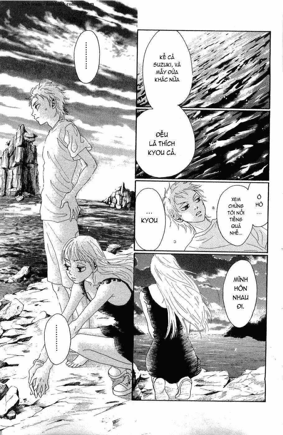 Oboreru Knife - Chapter 9 - Trang 36