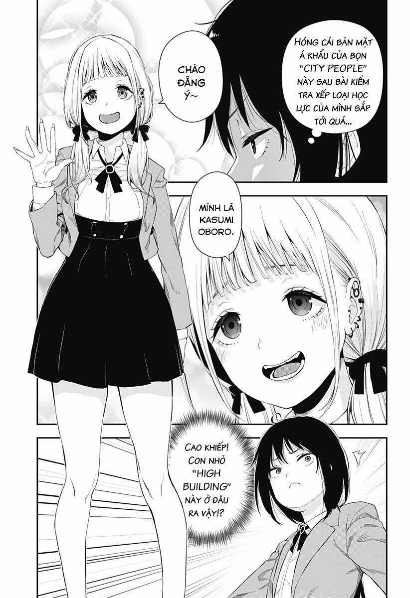 Oboro và Machi - Chapter 1 - Trang 11