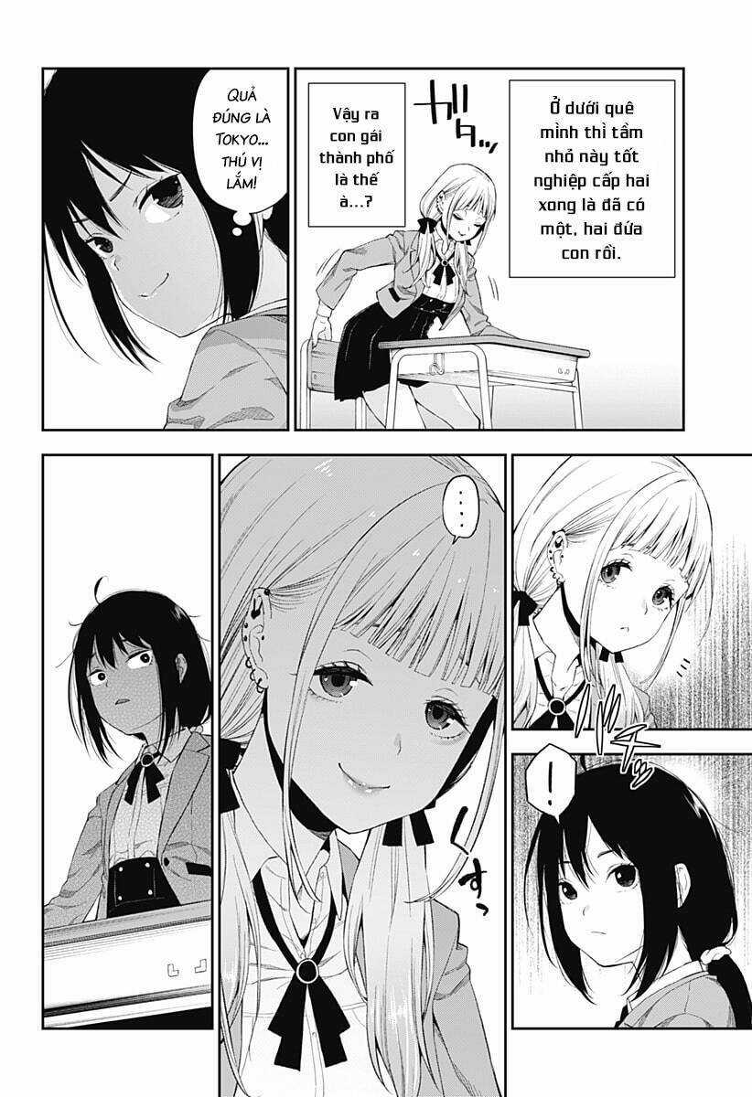 Oboro và Machi - Chapter 1 - Trang 12